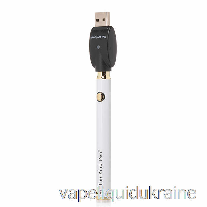 Vape Ukraine The Kind Pen Twist VV 510 Battery White Gold